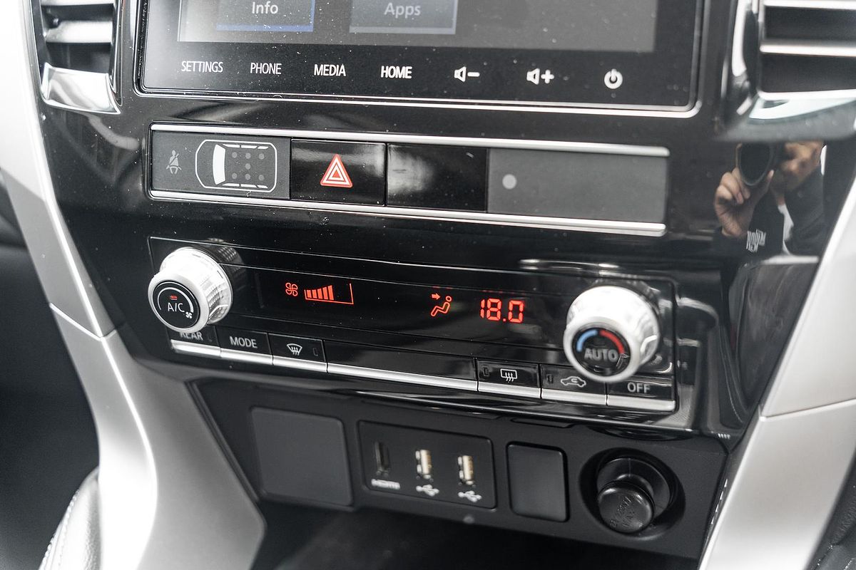 2022 Mitsubishi Pajero Sport GLX QF