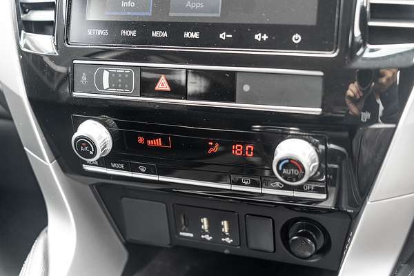 2022 Mitsubishi Pajero Sport GLX QF