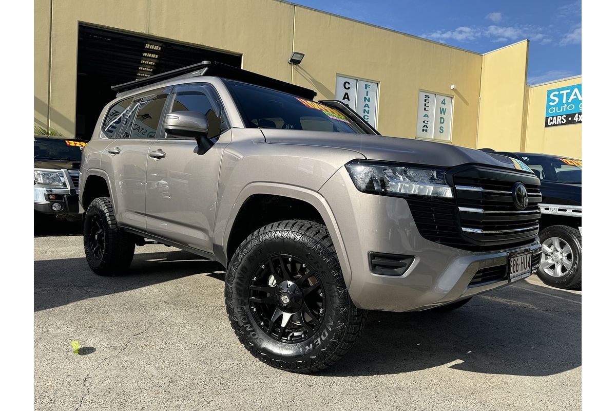 2023 Toyota Landcruiser LC300 GX (4x4) FJA300R