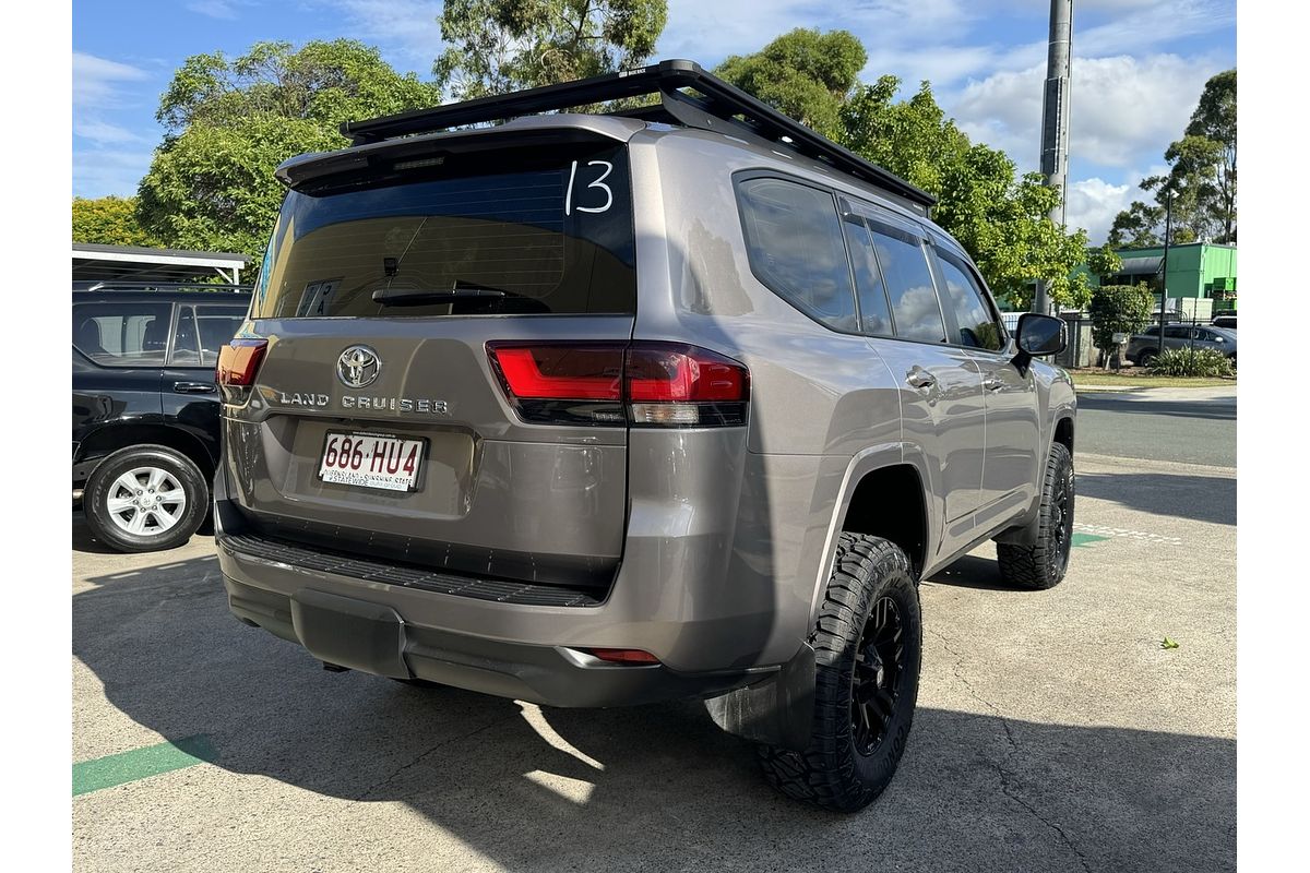 2023 Toyota Landcruiser LC300 GX (4x4) FJA300R