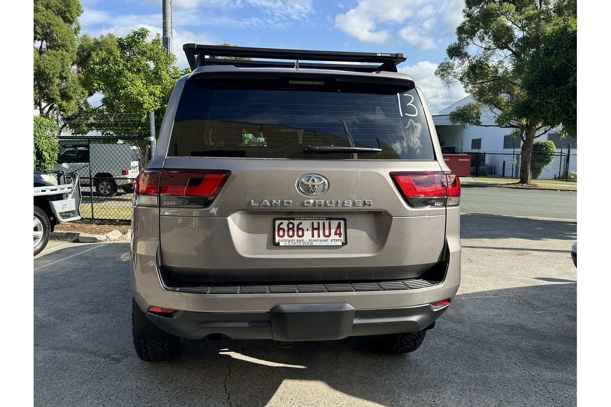 2023 Toyota Landcruiser LC300 GX (4x4) FJA300R