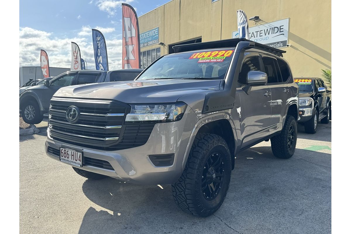 2023 Toyota Landcruiser LC300 GX (4x4) FJA300R
