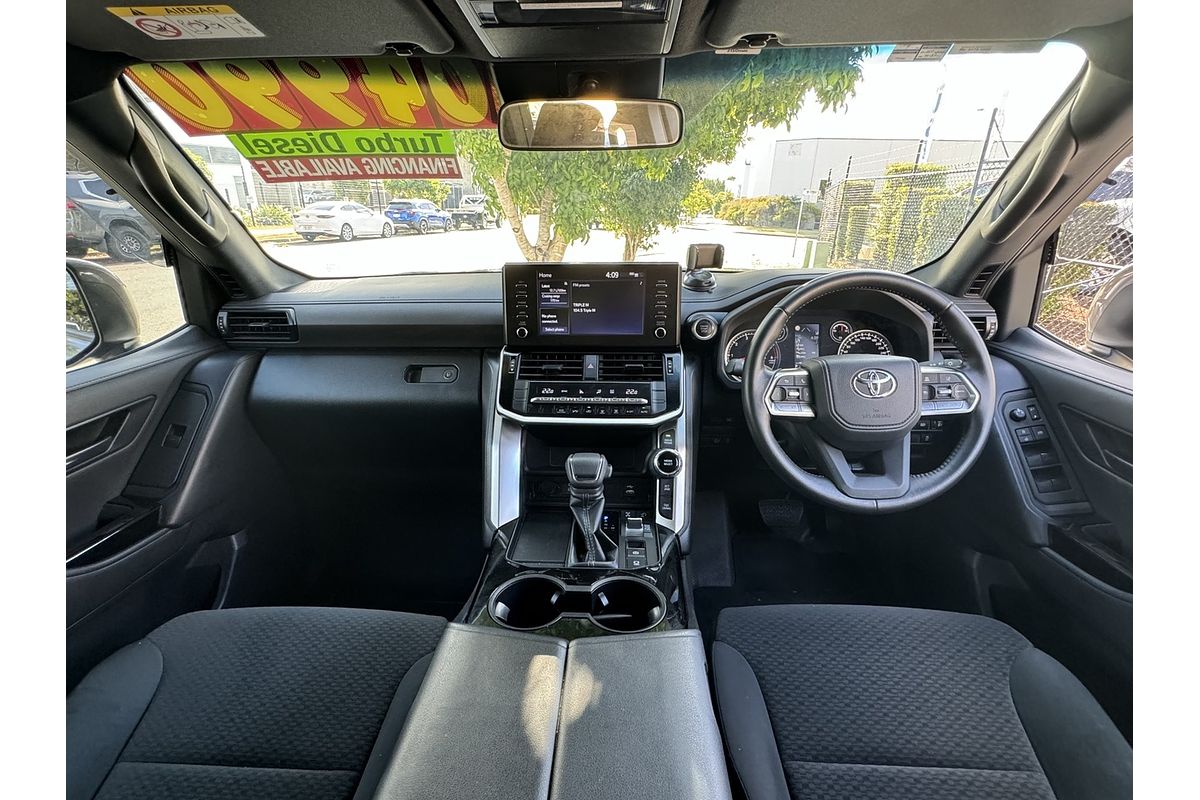 2023 Toyota Landcruiser LC300 GX (4x4) FJA300R