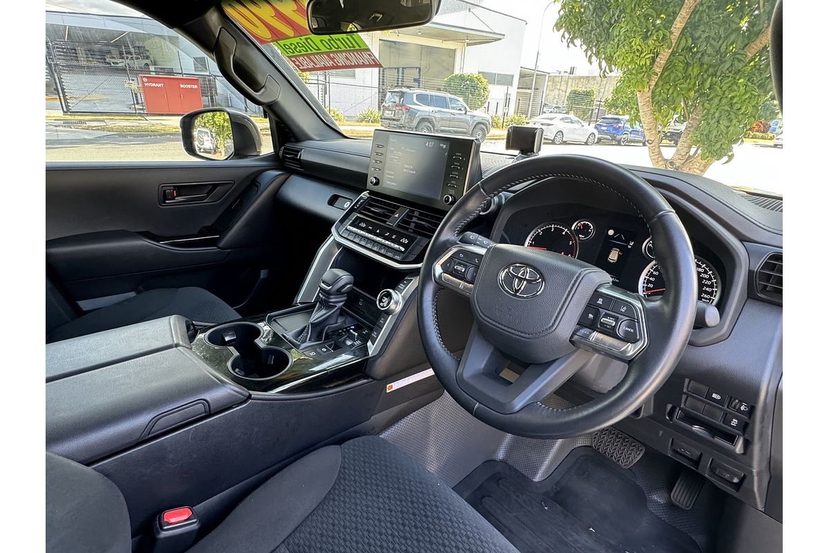 2023 Toyota Landcruiser LC300 GX (4x4) FJA300R