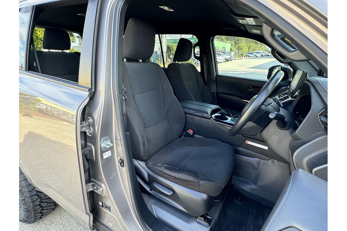 2023 Toyota Landcruiser LC300 GX (4x4) FJA300R