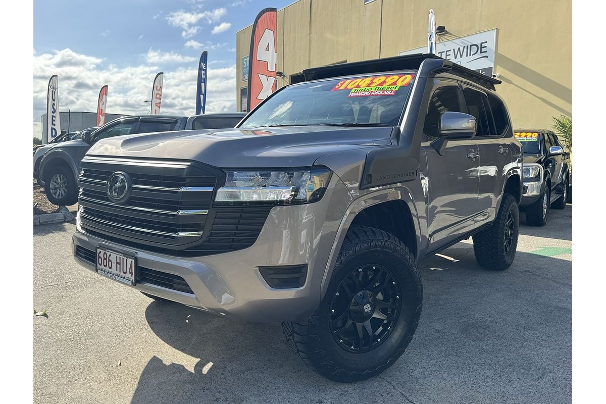 2023 Toyota Landcruiser LC300 GX (4x4) FJA300R