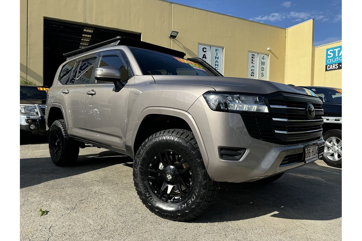 2023 Toyota Landcruiser LC300 GX (4x4) FJA300R