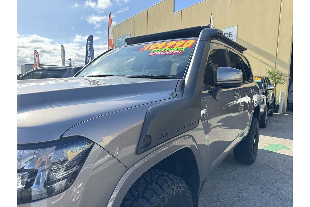 2023 Toyota Landcruiser LC300 GX (4x4) FJA300R
