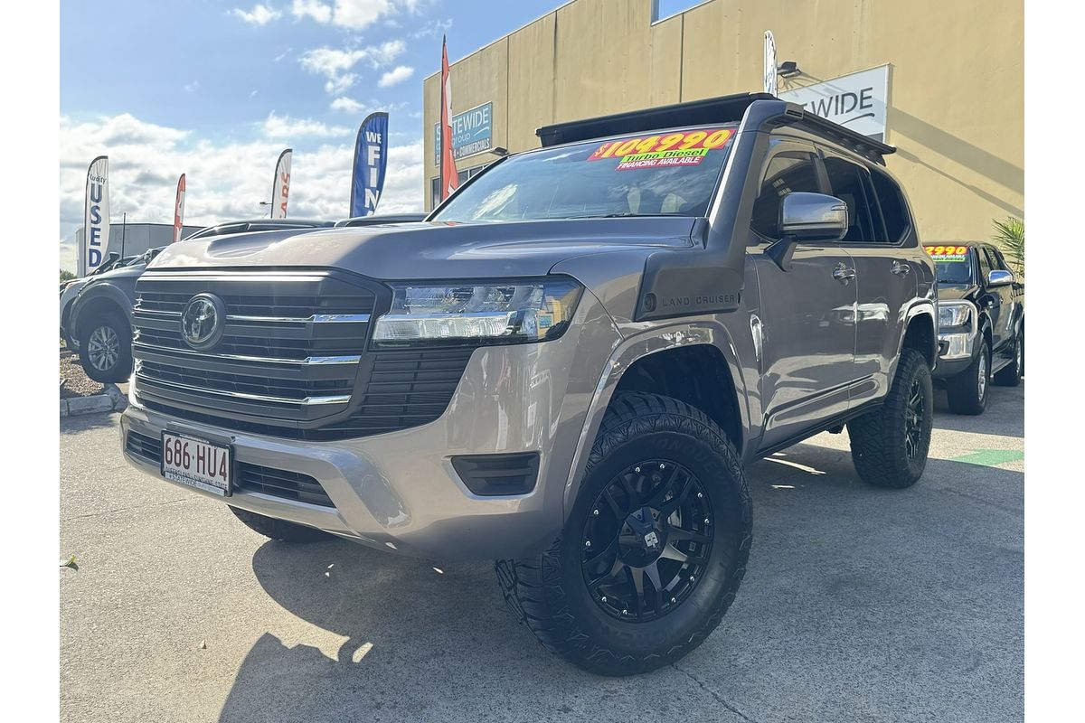 2023 Toyota Landcruiser LC300 GX (4x4) FJA300R