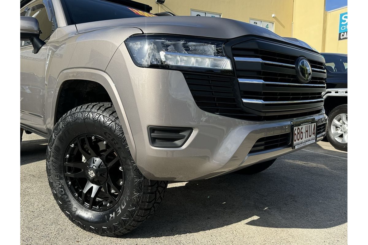 2023 Toyota Landcruiser LC300 GX (4x4) FJA300R