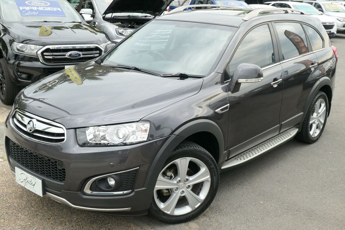 2014 Holden Captiva 7 LTZ CG
