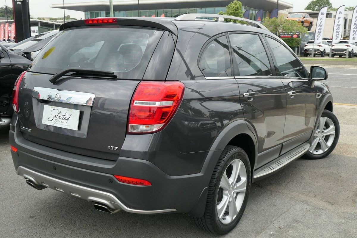 2014 Holden Captiva 7 LTZ CG