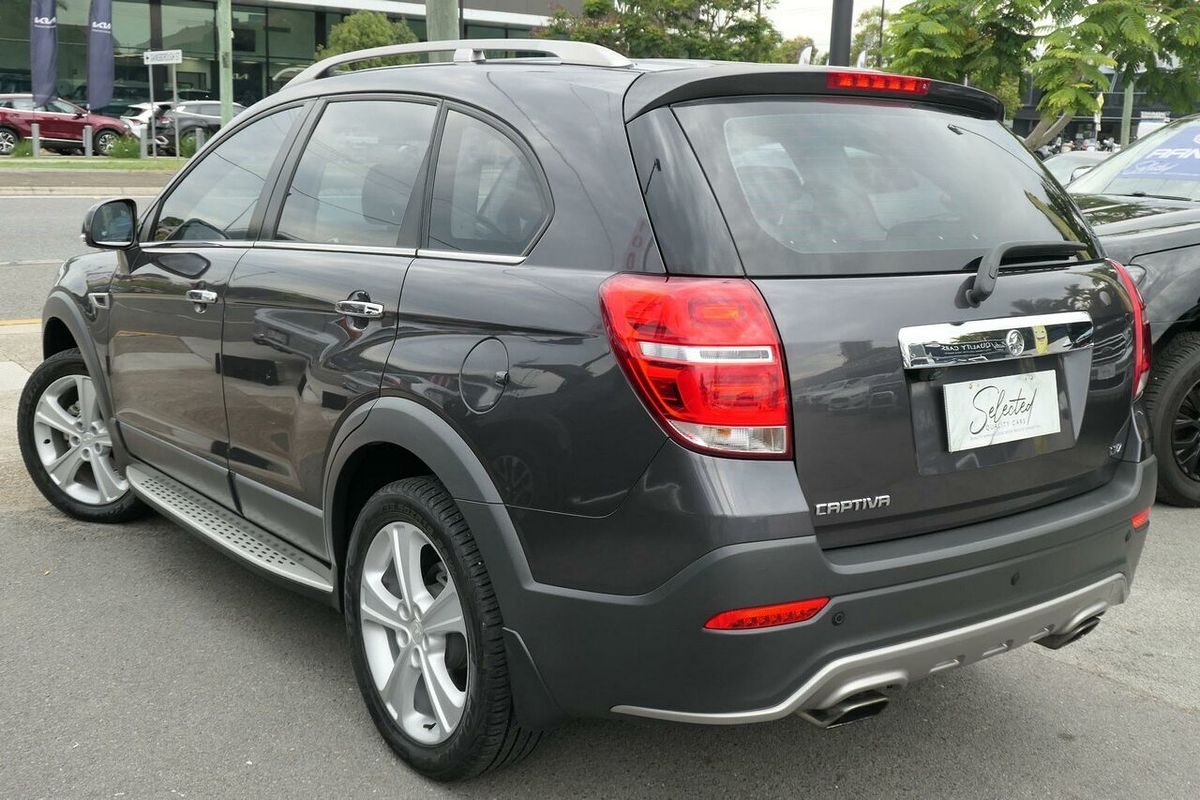 2014 Holden Captiva 7 LTZ CG