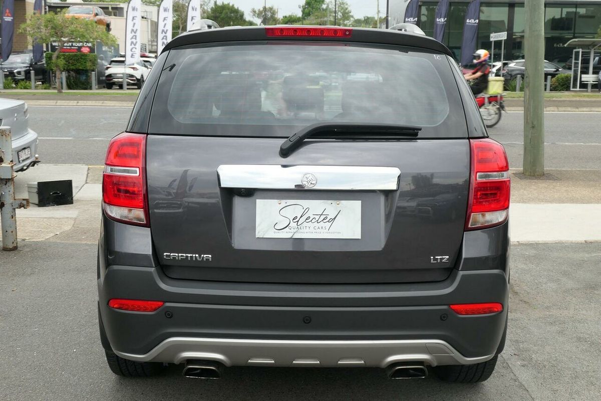 2014 Holden Captiva 7 LTZ CG