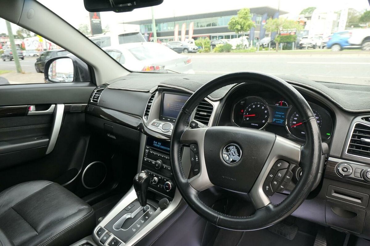 2014 Holden Captiva 7 LTZ CG