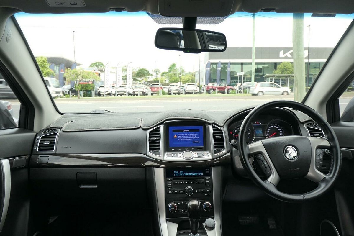 2014 Holden Captiva 7 LTZ CG