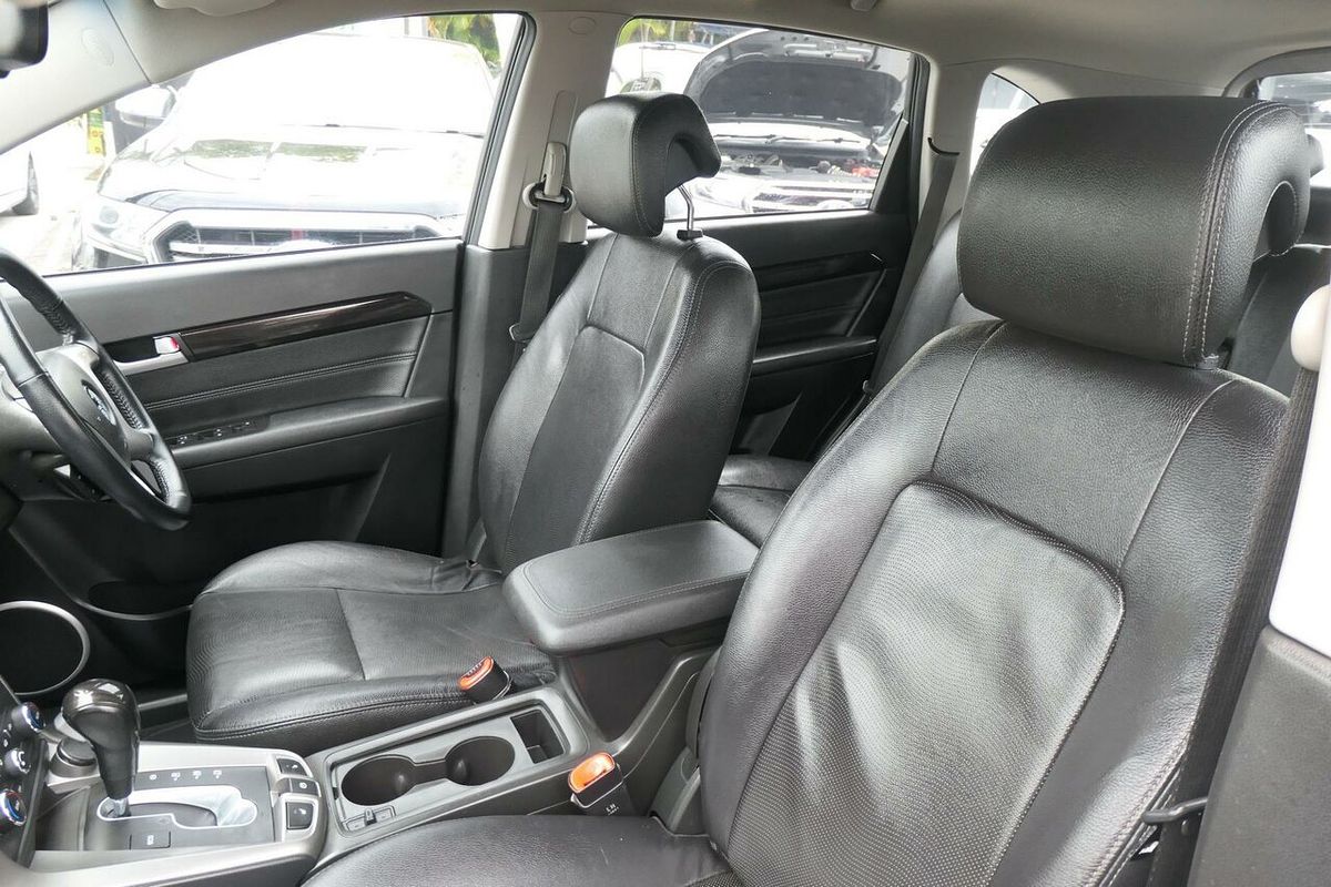 2014 Holden Captiva 7 LTZ CG