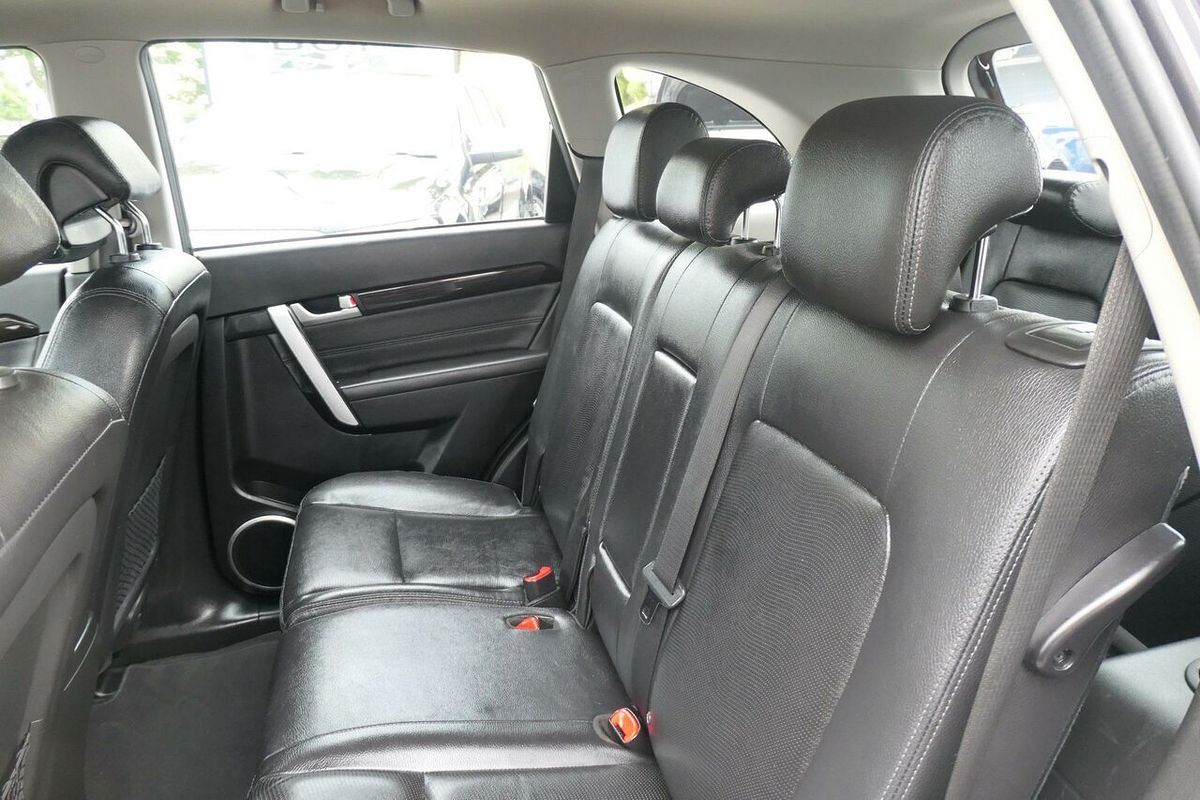 2014 Holden Captiva 7 LTZ CG