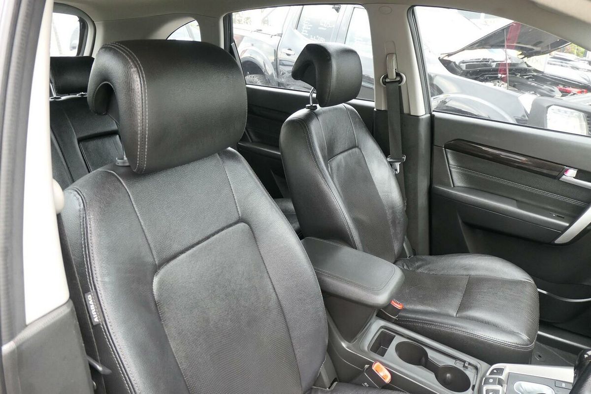 2014 Holden Captiva 7 LTZ CG