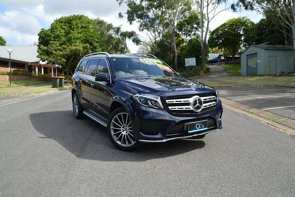 2018 Mercedes-Benz GLS-Class GLS500 X166