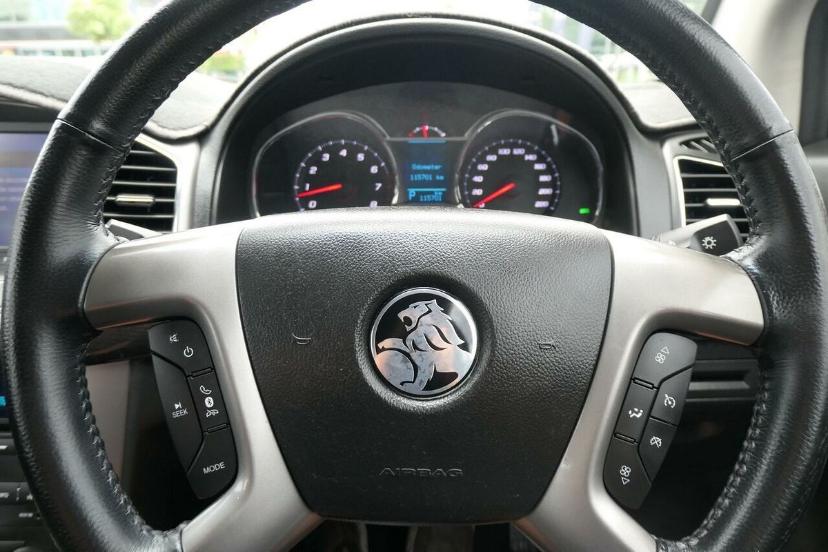 2014 Holden Captiva 7 LTZ CG
