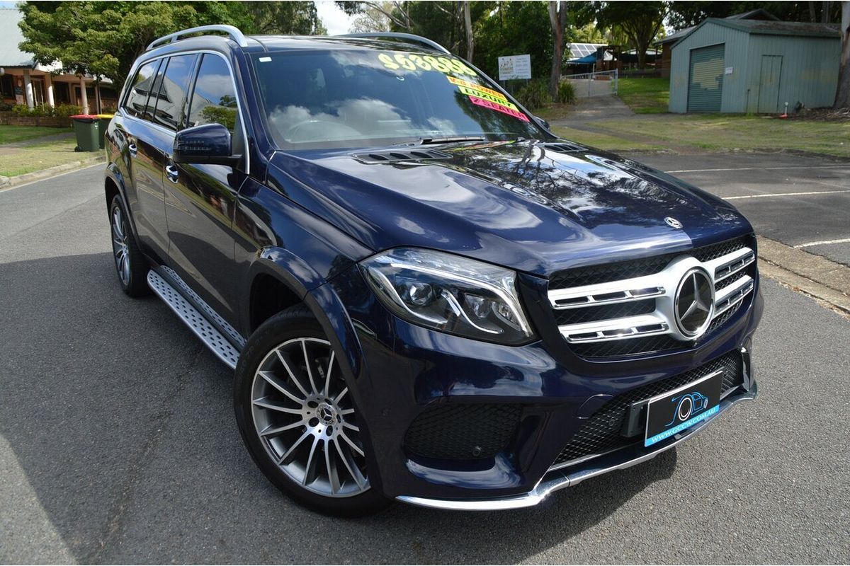 2018 Mercedes-Benz GLS-Class GLS500 X166