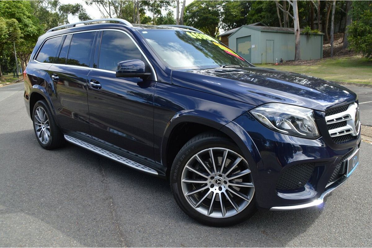 2018 Mercedes-Benz GLS-Class GLS500 X166