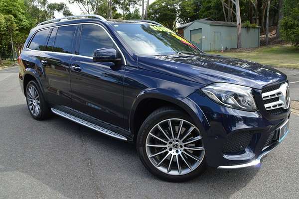 2018 Mercedes-Benz GLS-Class GLS500 X166