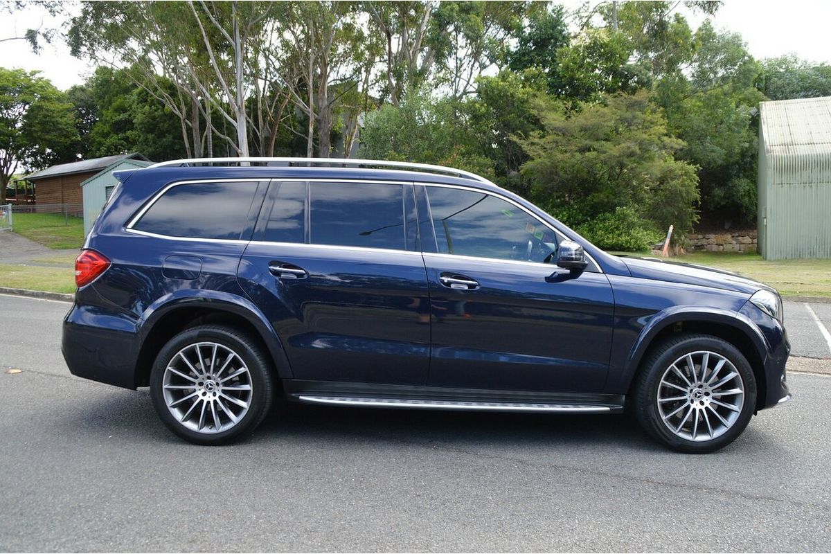 2018 Mercedes-Benz GLS-Class GLS500 X166
