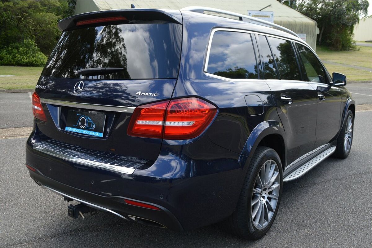 2018 Mercedes-Benz GLS-Class GLS500 X166