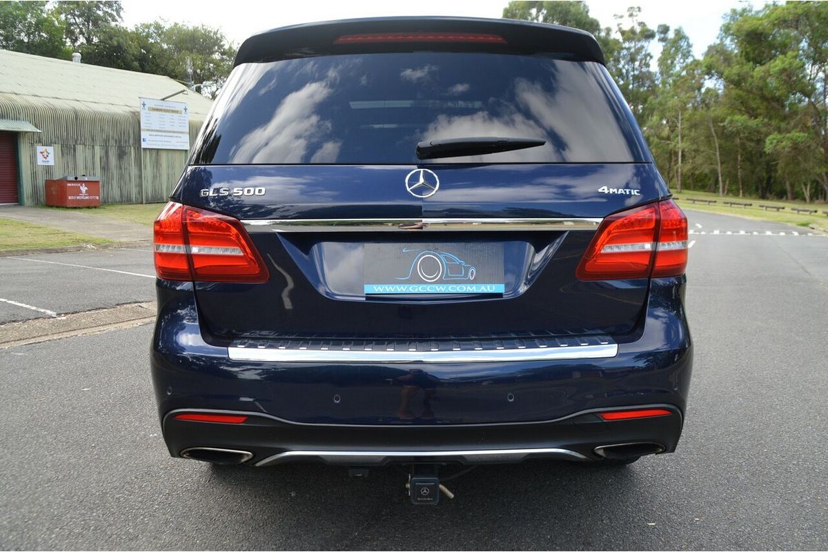 2018 Mercedes-Benz GLS-Class GLS500 X166