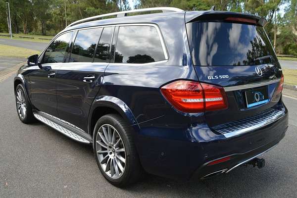 2018 Mercedes-Benz GLS-Class GLS500 X166