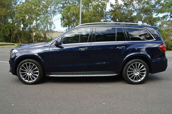 2018 Mercedes-Benz GLS-Class GLS500 X166