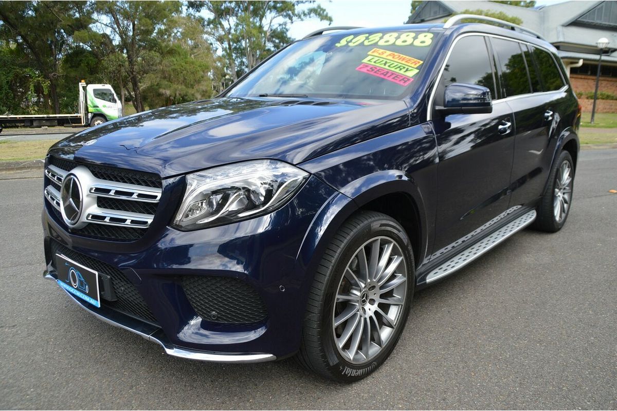 2018 Mercedes-Benz GLS-Class GLS500 X166
