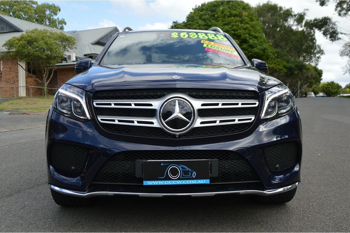 2018 Mercedes-Benz GLS-Class GLS500 X166