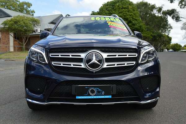 2018 Mercedes-Benz GLS-Class GLS500 X166