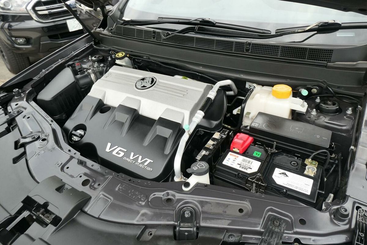 2014 Holden Captiva 7 LTZ CG