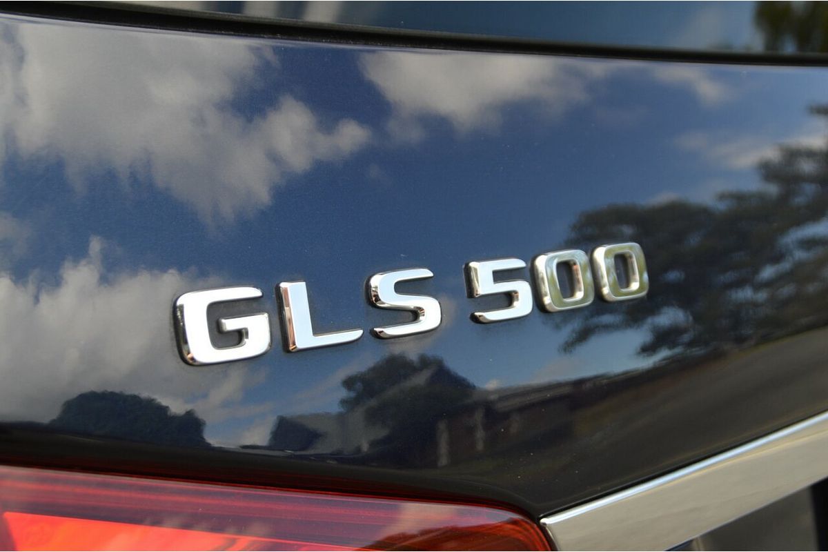 2018 Mercedes-Benz GLS-Class GLS500 X166