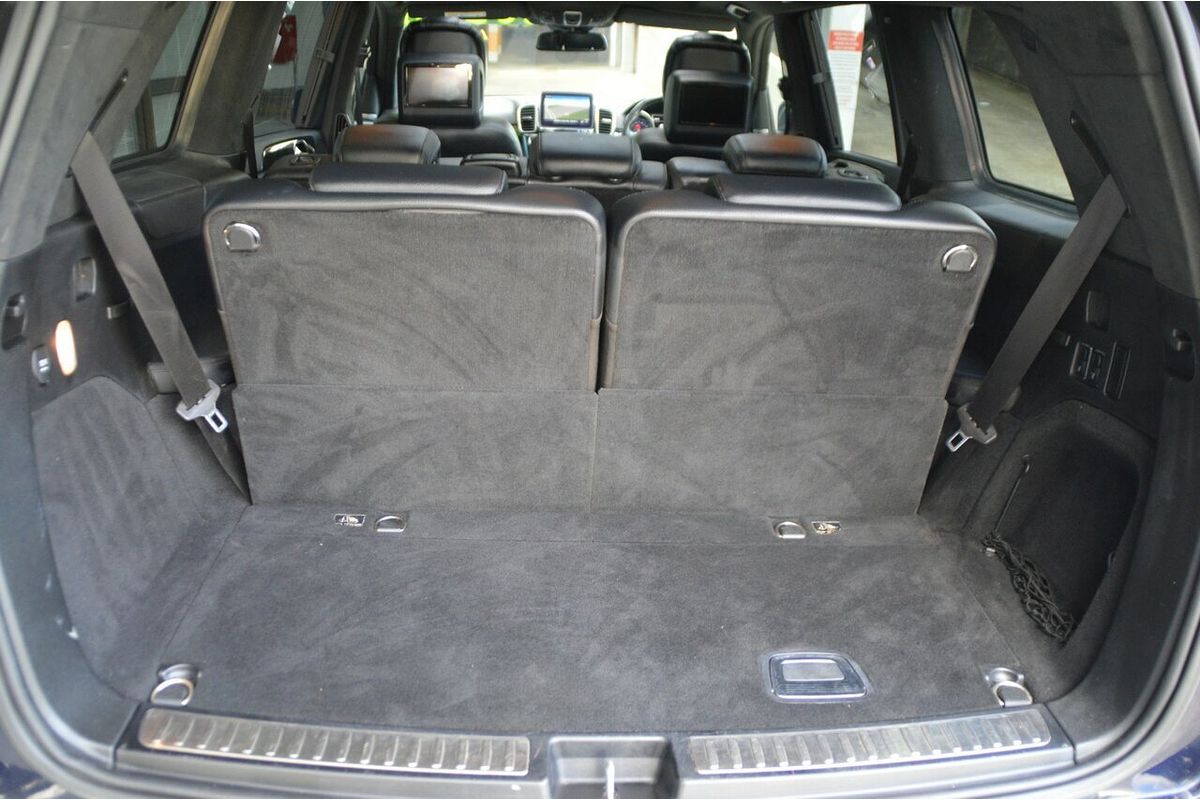2018 Mercedes-Benz GLS-Class GLS500 X166