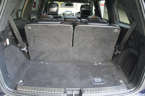 2018 Mercedes-Benz GLS-Class GLS500 X166