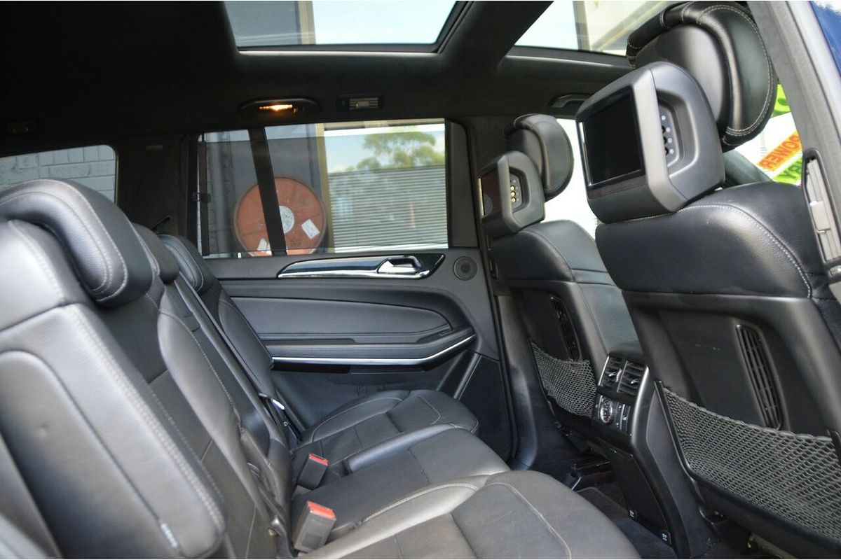 2018 Mercedes-Benz GLS-Class GLS500 X166