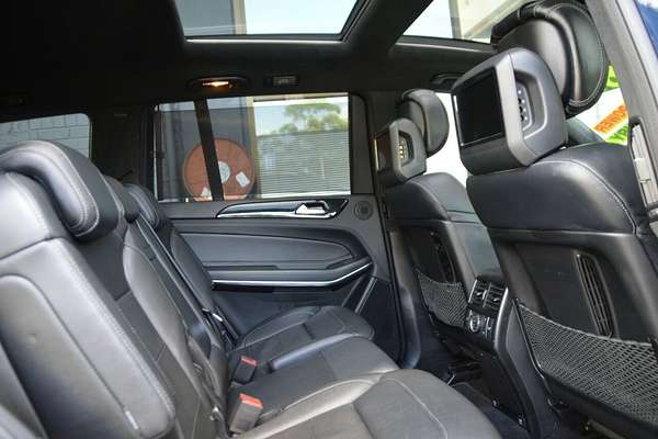 2018 Mercedes-Benz GLS-Class GLS500 X166