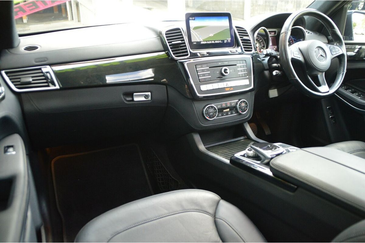 2018 Mercedes-Benz GLS-Class GLS500 X166