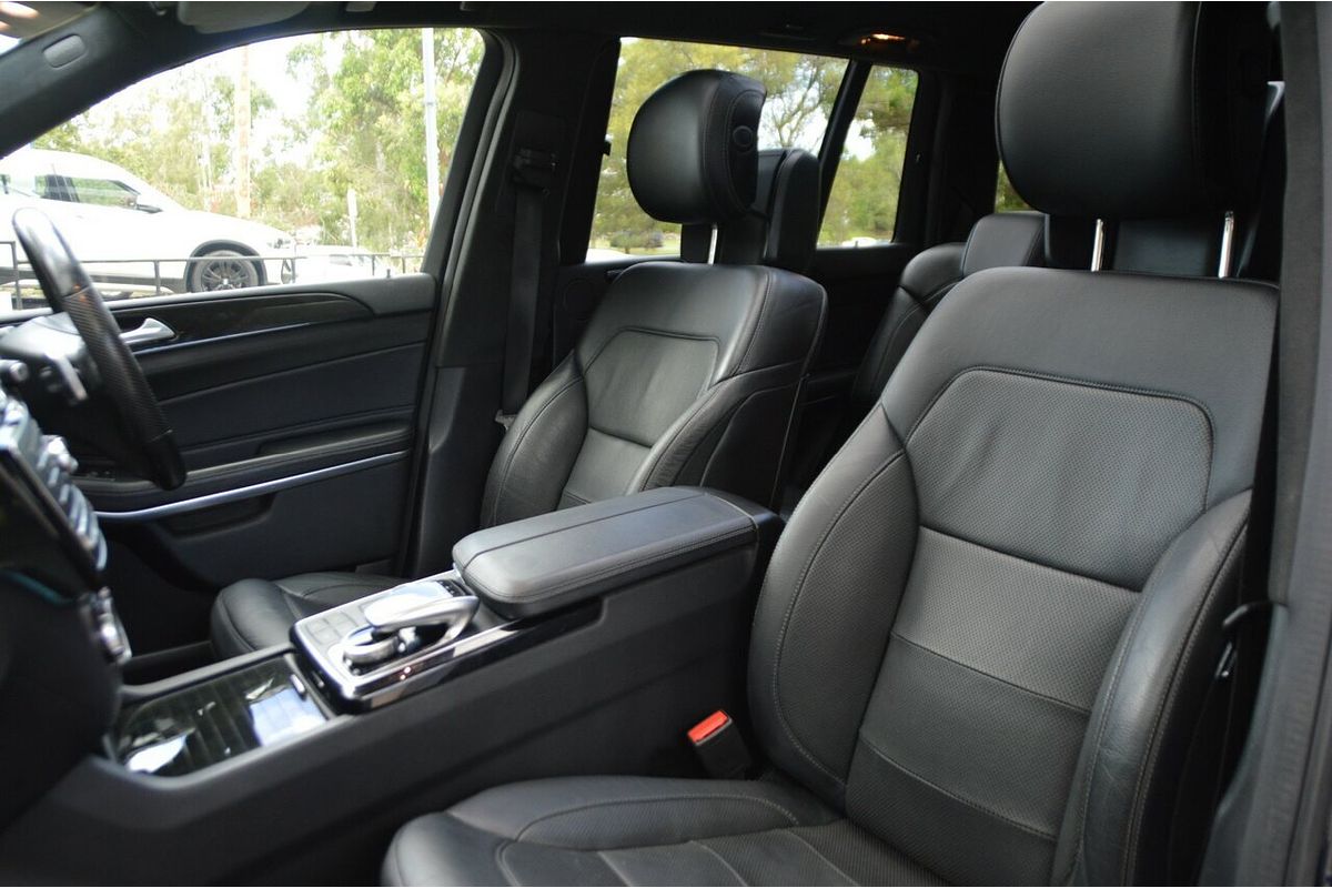 2018 Mercedes-Benz GLS-Class GLS500 X166