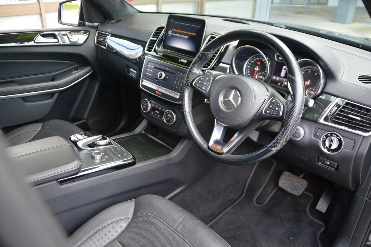 2018 Mercedes-Benz GLS-Class GLS500 X166