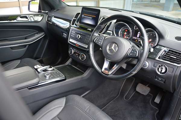 2018 Mercedes-Benz GLS-Class GLS500 X166