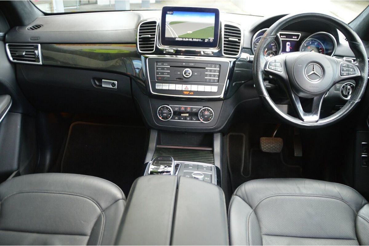 2018 Mercedes-Benz GLS-Class GLS500 X166