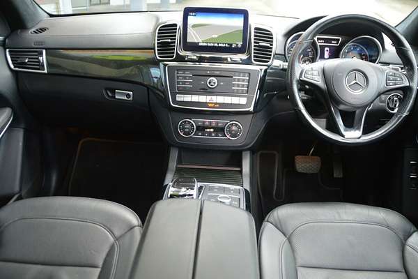 2018 Mercedes-Benz GLS-Class GLS500 X166