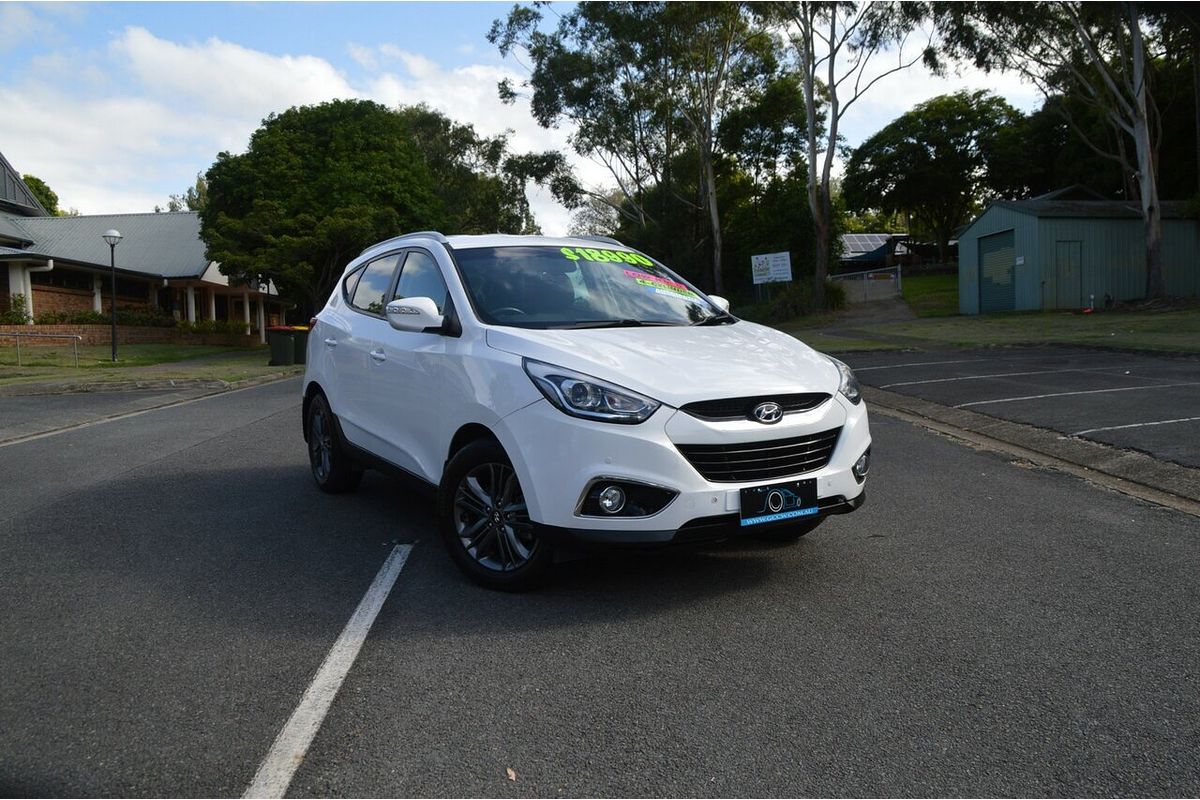 2015 Hyundai ix35 SE Series II