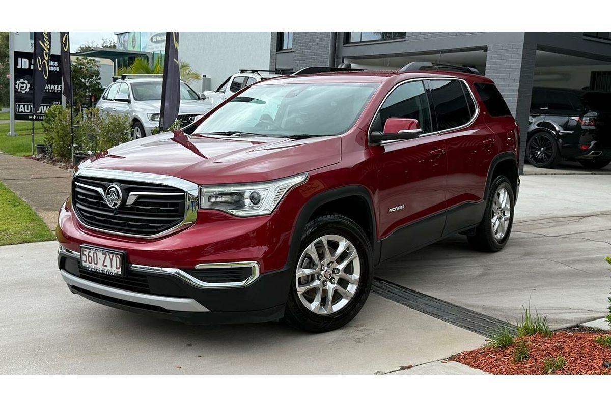 2019 Holden Acadia LT AC